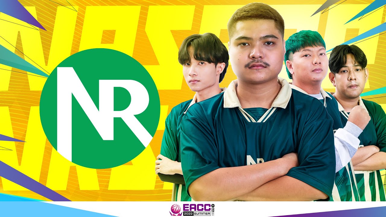 NRsports ตัวแทนประเทศไทยสู่ศึก "EACC SUMMER 2022" l FIFA Online 4