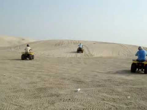 ATV in The Dessert 2