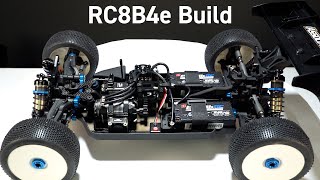 Team Associated RC8B4e Build & Completion Overview screenshot 3