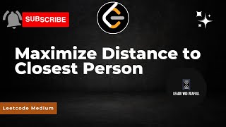 849. Maximize Distance to Closest Person #leetcode Solution | Easy Explanation | C++