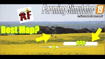 Why This Is The BEST Map For Farming Simulator 19!?!?!?!?