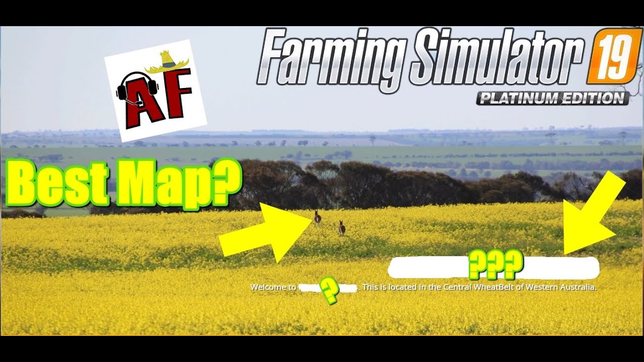 Why This Is The BEST Map For Farming Simulator 19!?!?!?!?