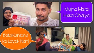 Me Apna Ghar Chod Raha Hu  | Last Vlog With Family  | Sufiyan and Nida ️