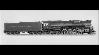 Steam Locomotive Valve Operation by C&O Railway Historical Society 53,215 views 3 years ago 38 minutes
