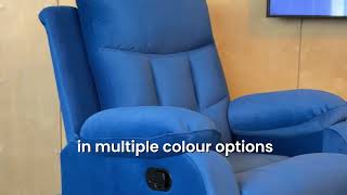 Once You Sit on This Recliner, You’ll Never Want to Get Up 😌