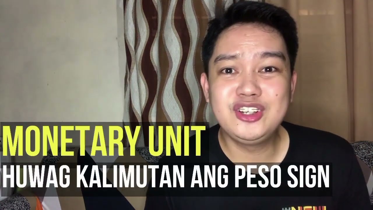 Monetary Unit, Historical cost, Matching principle