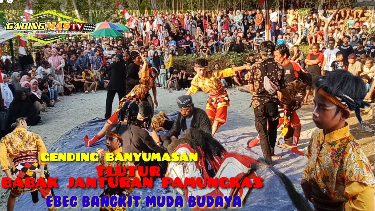 GENDING BANYUMASAN _ TRBARU _  JANTURAN EBEG BANGKIT MUDA BUDAYA _ SESEMBAHAN _TLUTUR BANYUMASAN