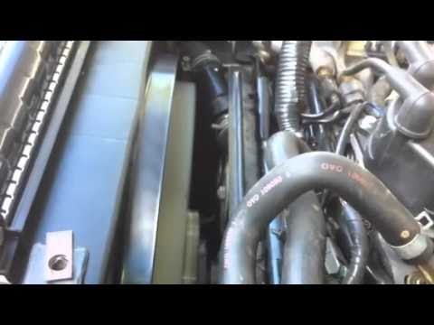Nissan Frontier Fan Vibration - YouTube