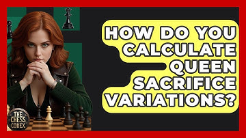 How Do You Calculate Queen Sacrifice Variations? - The Chess Codex