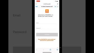 Alexa App connecting Crownful App demo video screenshot 4