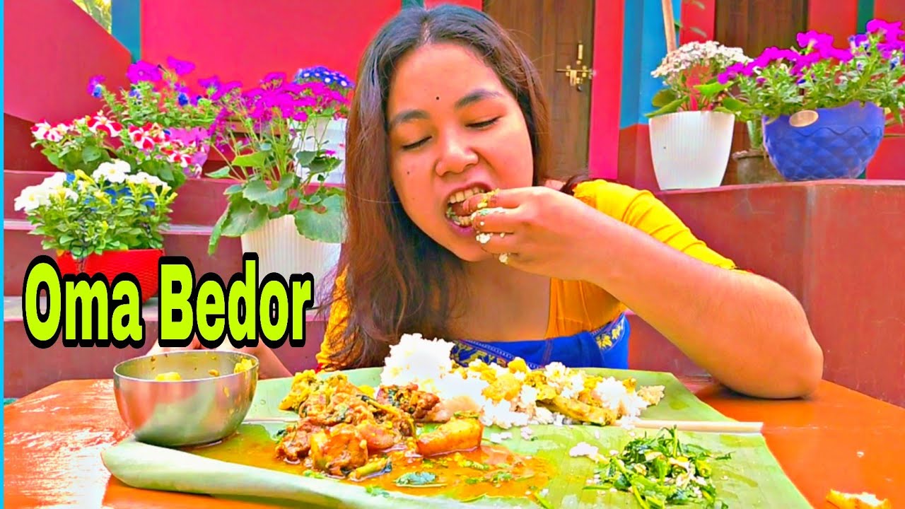 Oma Bedor Aunaijwng Gwtao Jalaibai 😋🤤🌶️🌶️ | Bodo Mukbang 