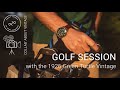 Golf session  collab about vintage