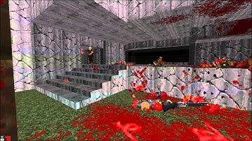 Brutal Doom 2/II #2: "Underhalls"