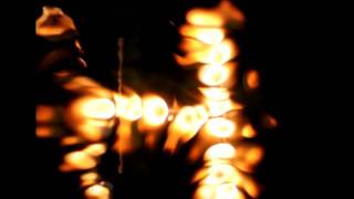 Flaming Letters - H