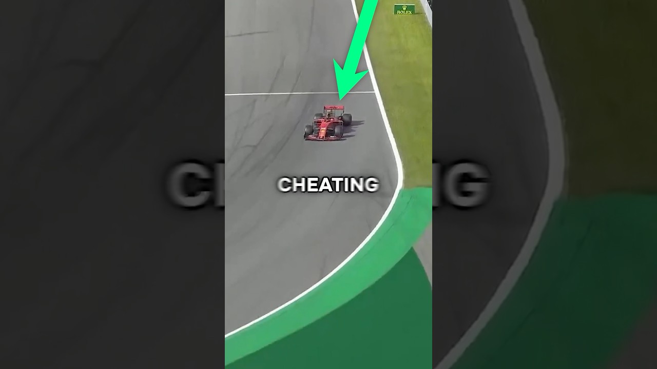 Ferrari cheating #formula1 #f1
