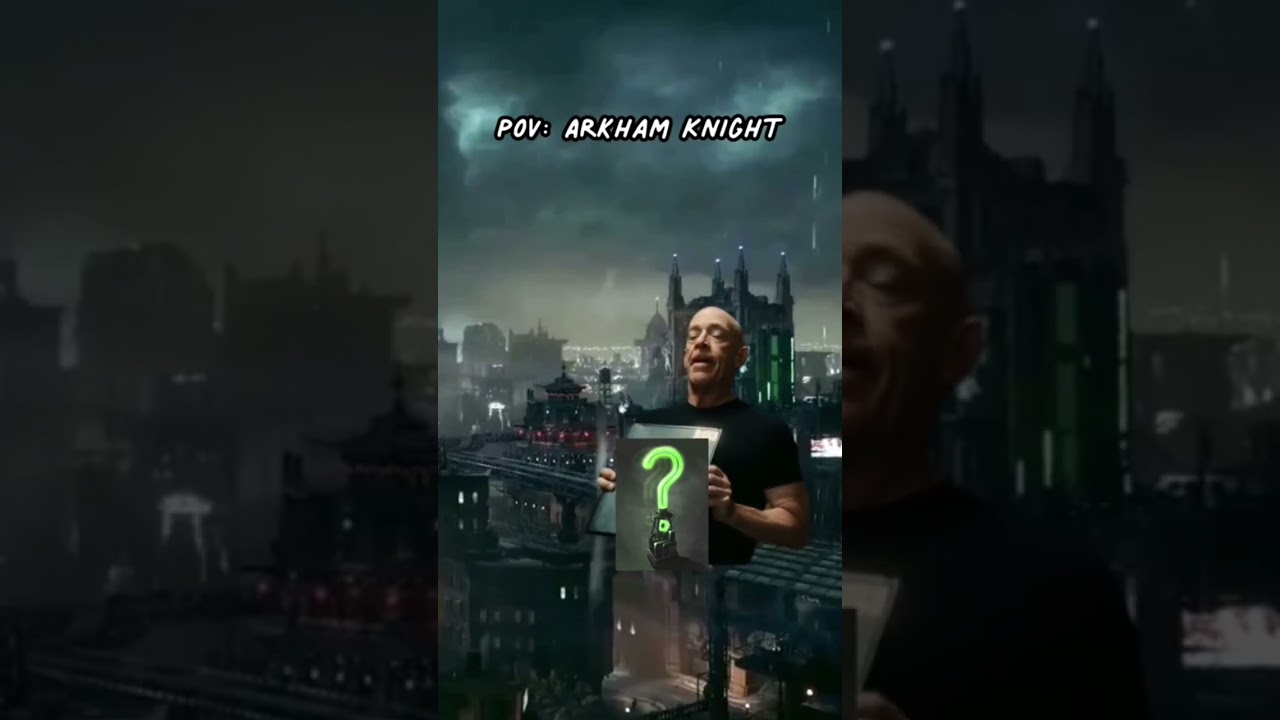 Those riddler trophies got annoying real quick 