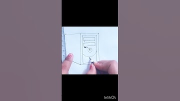 CPU/Computer CPU#art #shorts 😍