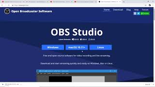 how to use OBS Studio to record  4k on the screen or computer capture videos for free
