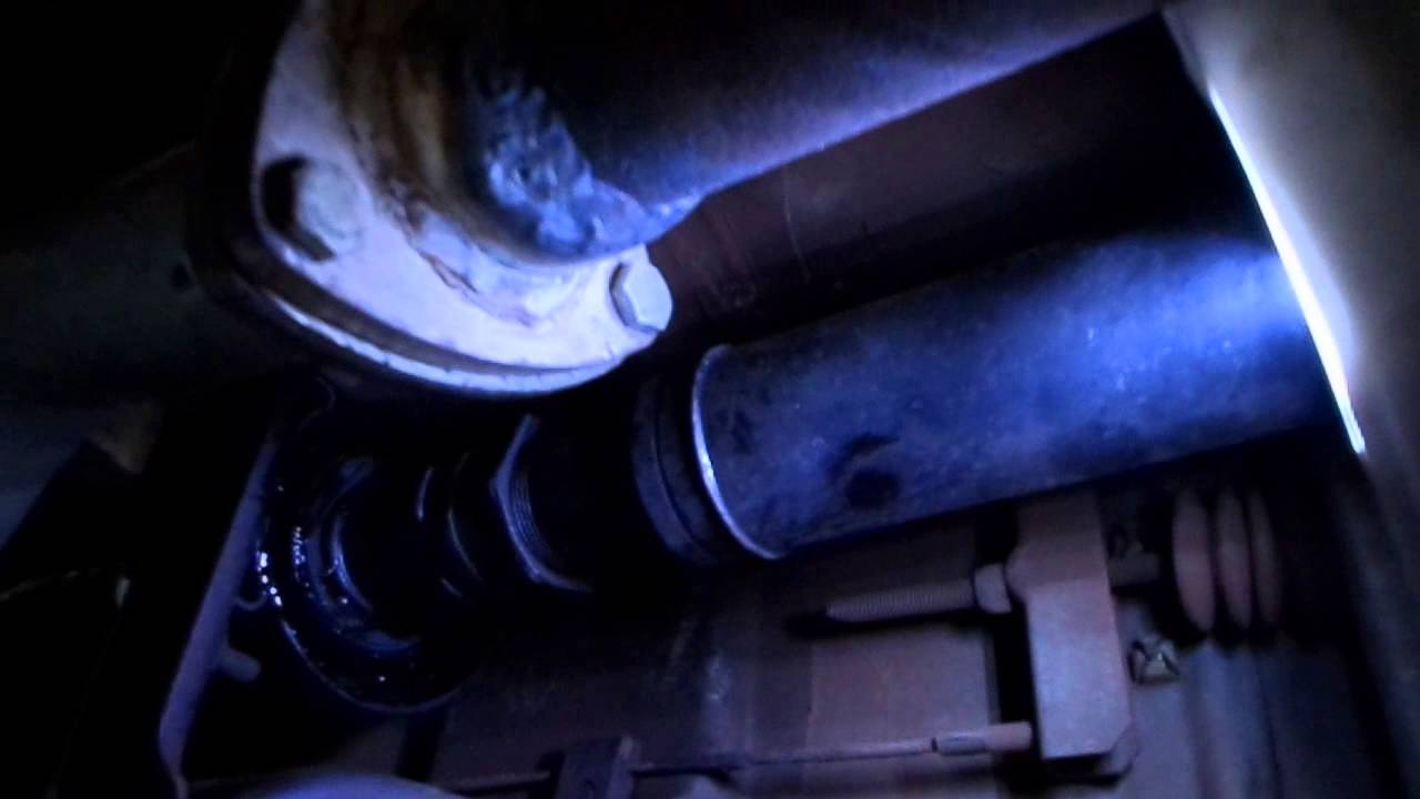 Reparo do Mancal do Cardan com Rolamento do Chevrolet Omega - YouTube