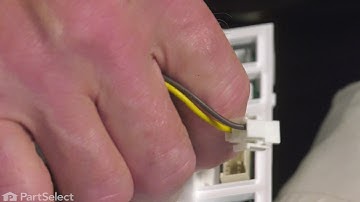Frigidaire Washer Repair - How to Replace the Electronic Control Board (Frigidaire Part # 137006005)