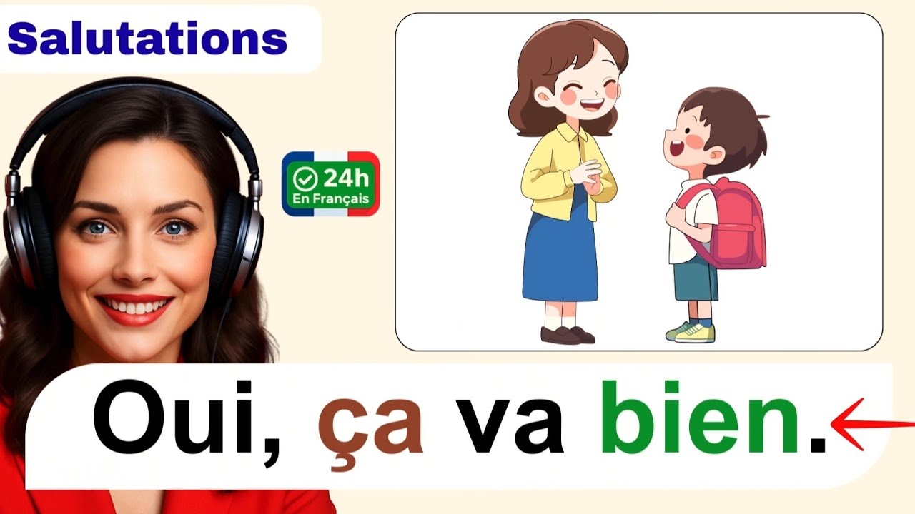 24h En Français : Français Facile — Répète avec moi P4.