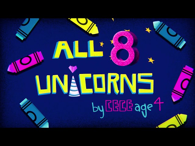 All 8 Unicorns