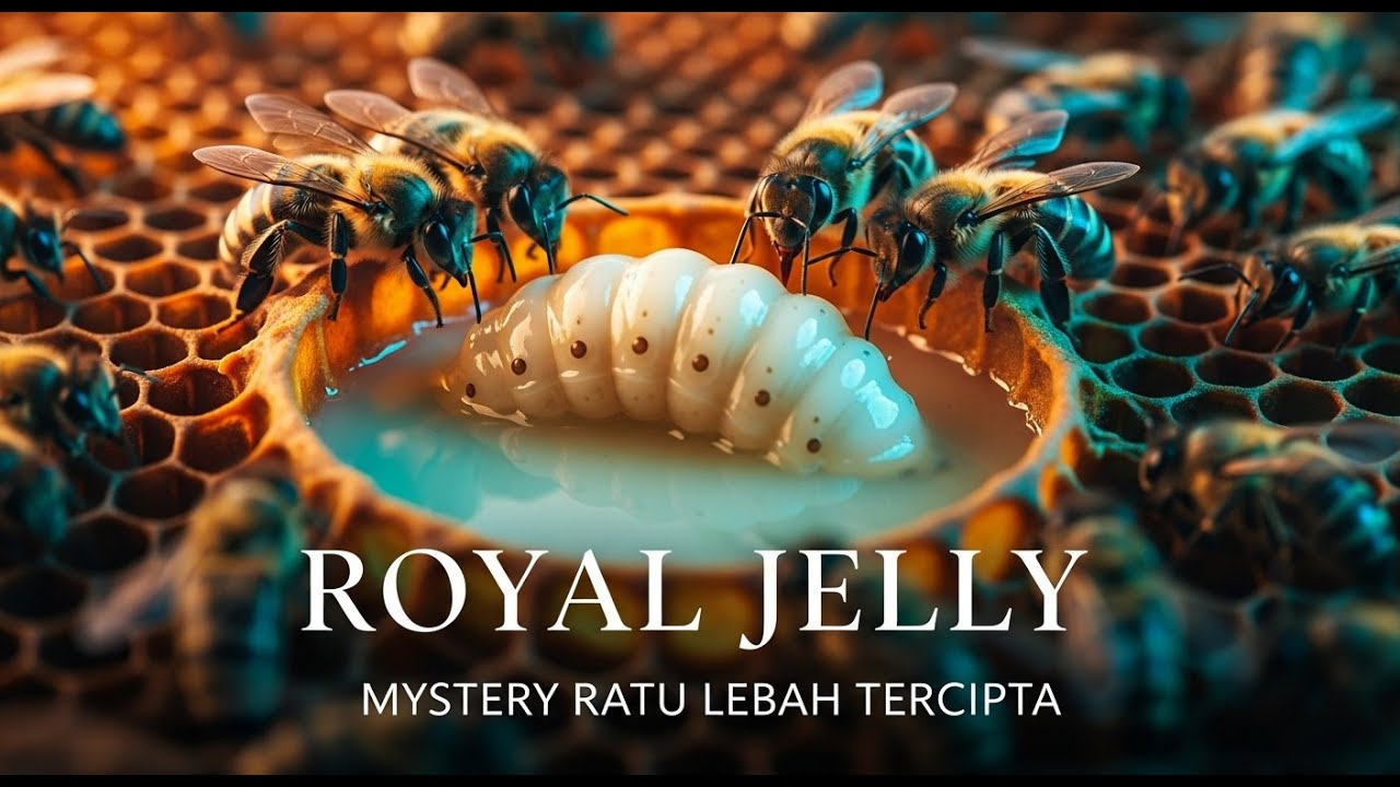 Misteri Ratu Lebah: Dari Telur Biasa Menjadi Ratu Perkasa Berkat Royal Jelly