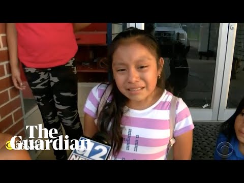 I need my dad': sobbing 11-year-old pleads for father's release after immigration sting - I need my dad': sobbing 11-year-old pleads for father's release after immigration sting