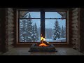 Live Fireplace Relaxing Music 🔥 24/7 Cozy Ambience for Sleep, Study &amp; Meditation