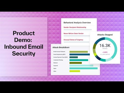 Inbound Email Security — Product Demo