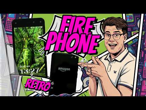 Das erste und einzige Amazon-Handy ever | RetroViews