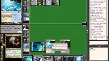 Standard Esper Control vs BUG Midrange
