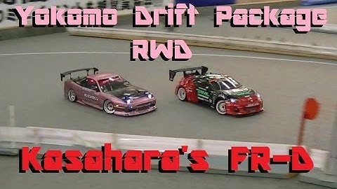 My Yokomo DP RWD & Kasahara FR D