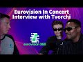 Tvorchi - Interview - Ukraine - Eurovision In Concert 2023