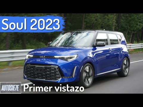 Kia Soul 2023: Primer Vistazo | AUTOSIE7E