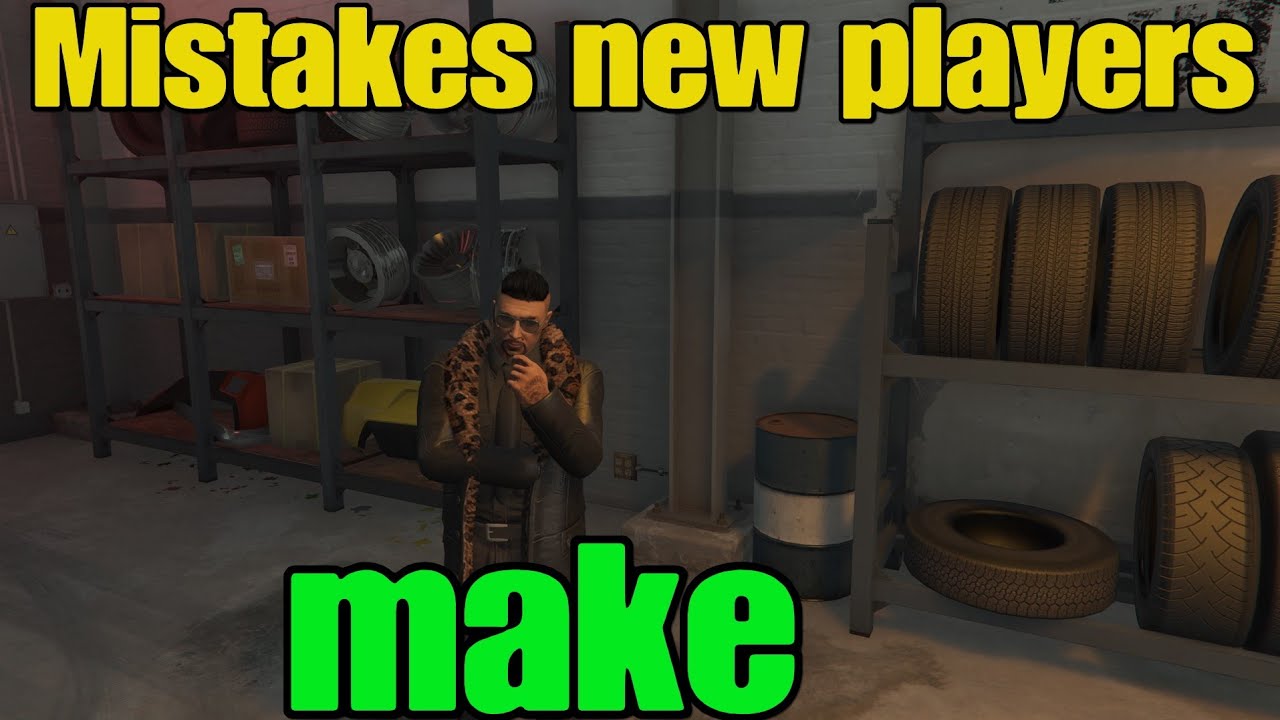 Top 5 mistakes new players make in GTA V - YouTube