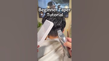 Beginner TAPER TUTORIAL 💈✨ @HowToFade