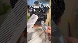 Beginner TAPER TUTORIAL 💈✨ @HowToFade