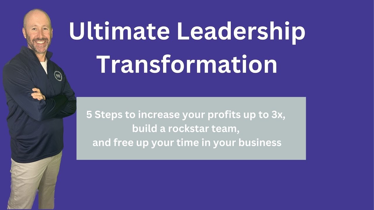 Free up your profits by 3x, Build a Rockstar Team & Free up your time in your business!