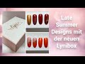 2 Late Summer Designs | Lynibox September | Mimi made it