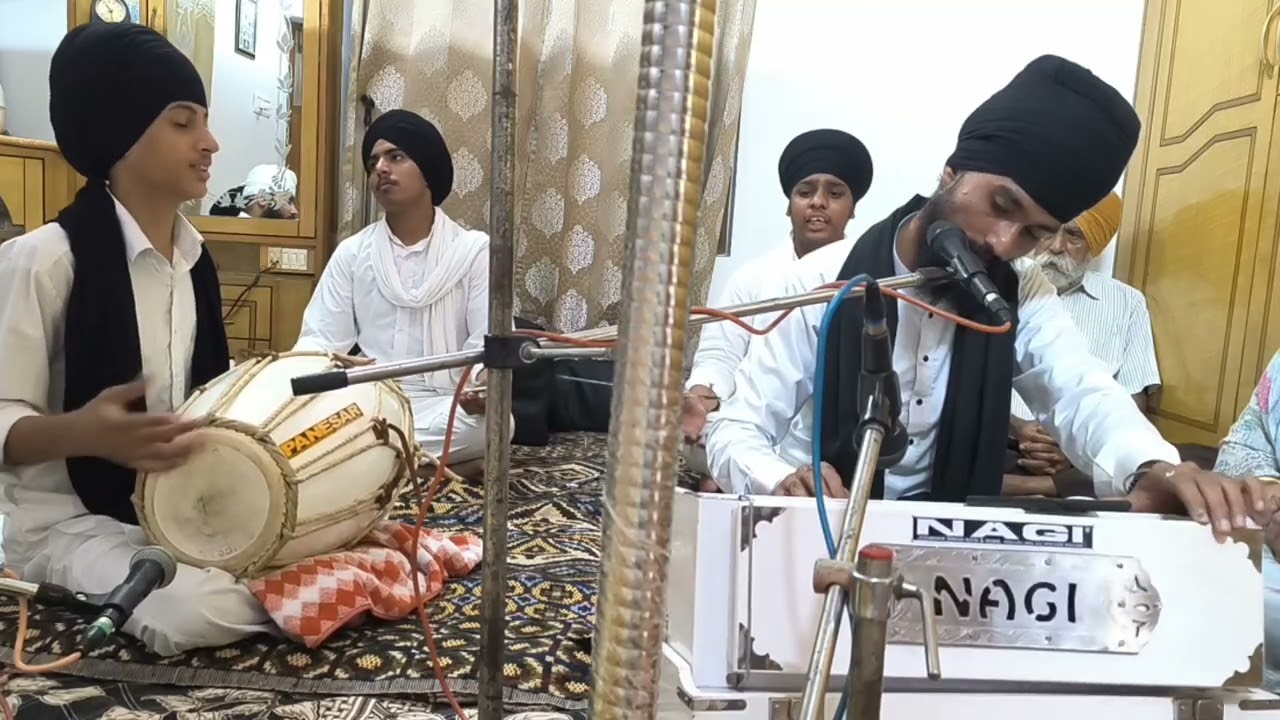 ਧਾਰਨਾ ਕੀਰਤਨ:- ਧੁਰ ਕੀ ਬਾਣੀ ਆਈ ਤਿਨਿ ਸਗਲੀ ਚਿੰਤ ਮਿਟਾਈ... (ਰਛਪਾਲ ਸਿੰਘ ਖਾਲਸਾ)