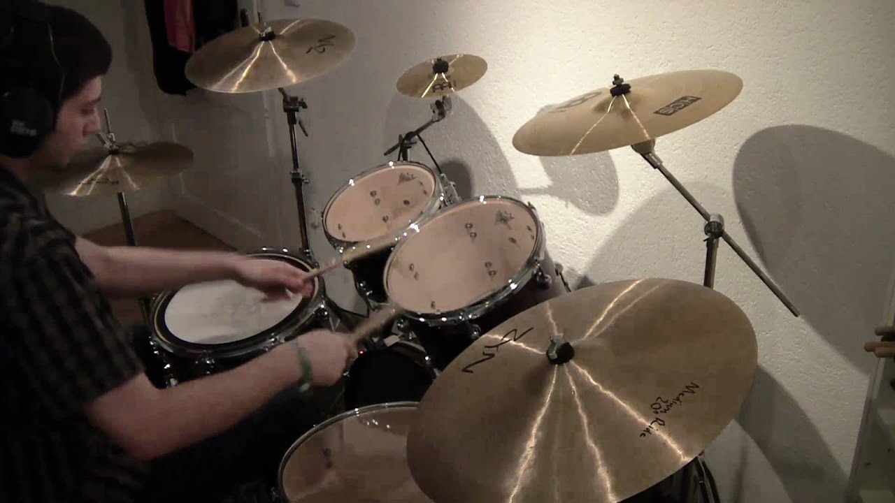 Drum Cover [Slipknot Psychosocial] YouTube
