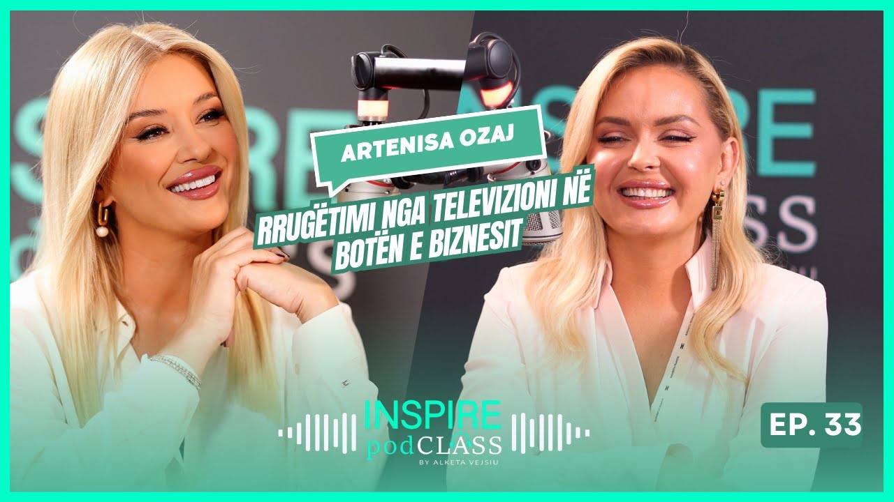 Artenisa Ozaj: Rrugëtimi nga televizioni në botën e biznesit