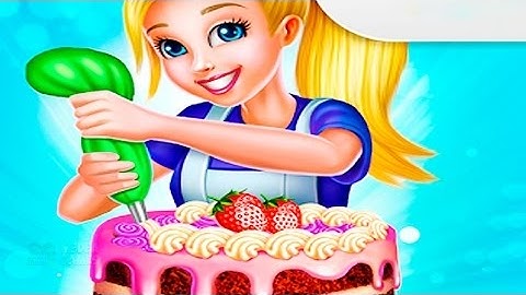 Real Cake Maker 3D - Learn how to make cakes - Best Games for Kids