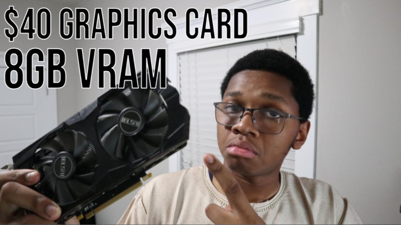 The Best $40 GPU You Haven't Heard Of! | RX 560 XT 8GB Review