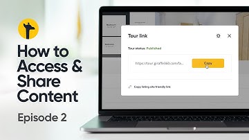 Giraffe360 Dashboard: How to Access & Share Content | Episode 2