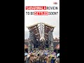 BREAKING Sabarimala review to be taken up in April #shorts
