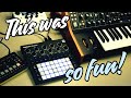 This 2-Piece Synth Setup Is Ridiculously Fun