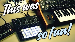 This 2-Piece Synth Setup Is Ridiculously Fun