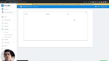 Cloudbiz Soporte - Como importar Productos y Servicios desde Excel